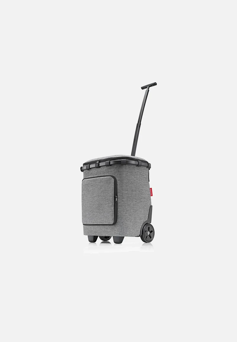 Carrycruiser plus Twist Silver - Einkaufstrolley