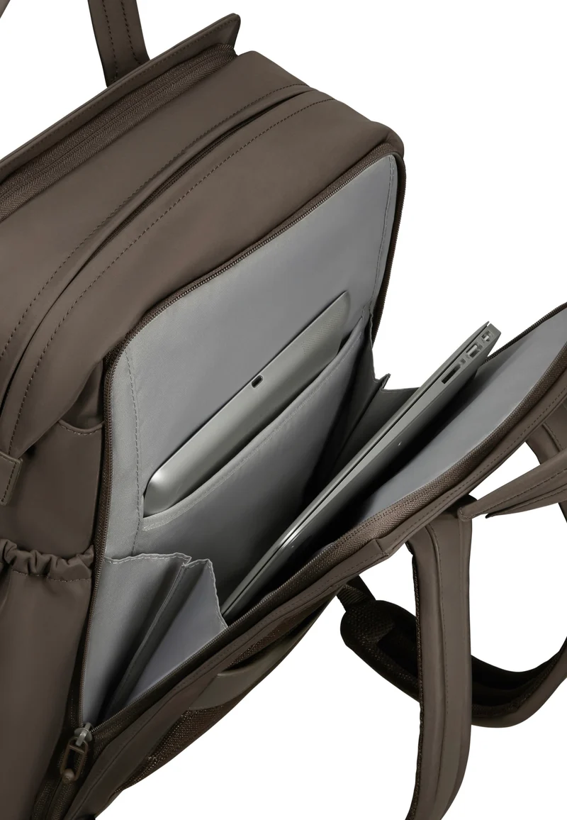 Laptop Backpack 14.1" Dark Taupe - Rucksack