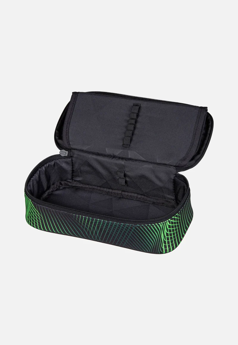 satch Schlamperbox Seismic Green - Federmappe