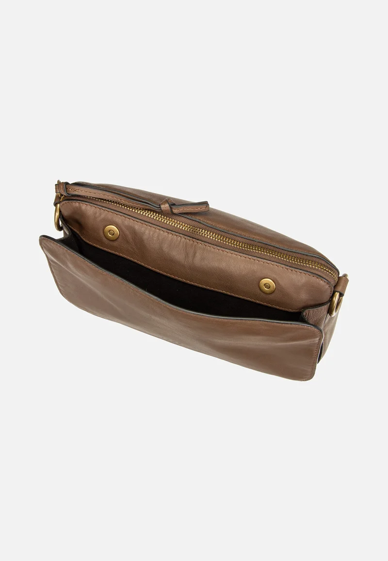 Clarice Crossbody M Sheep Natural Safari - Crossbody Bag