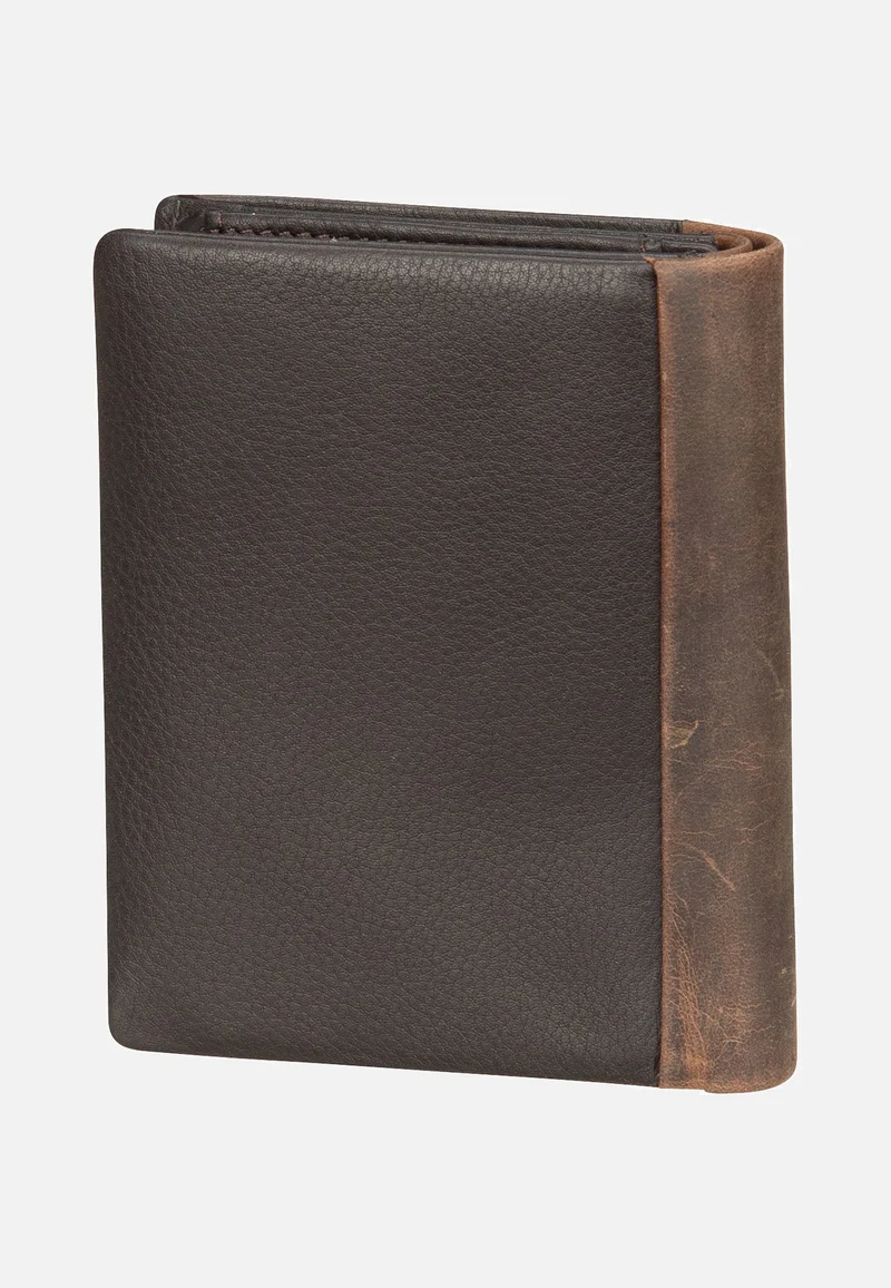 Bundenbach Hainer Billfold V8 Dark Brown - Portemonnaie