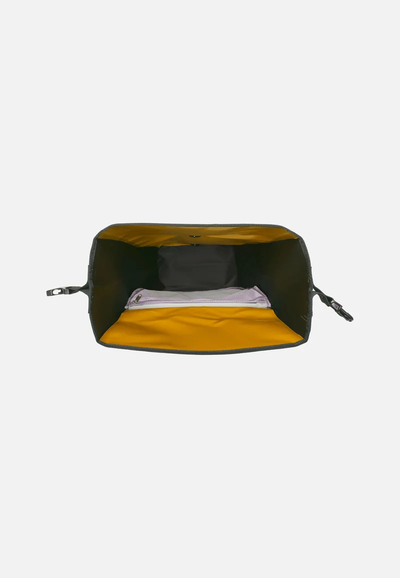 Back-Roller Sonnengelb Schwarz 2er Set - Fahrradtasche