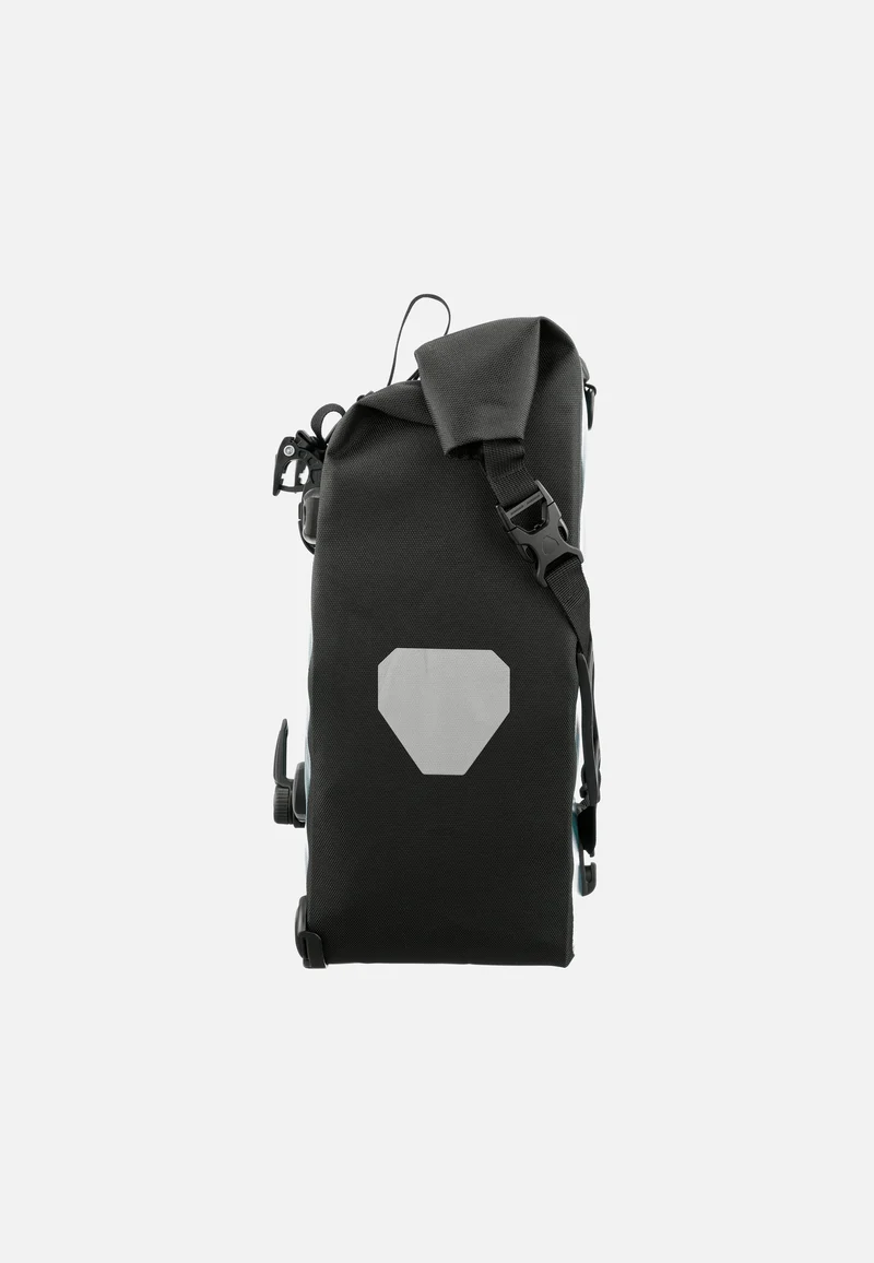 Back-Roller Petrol Schwarz - Fahrradtasche