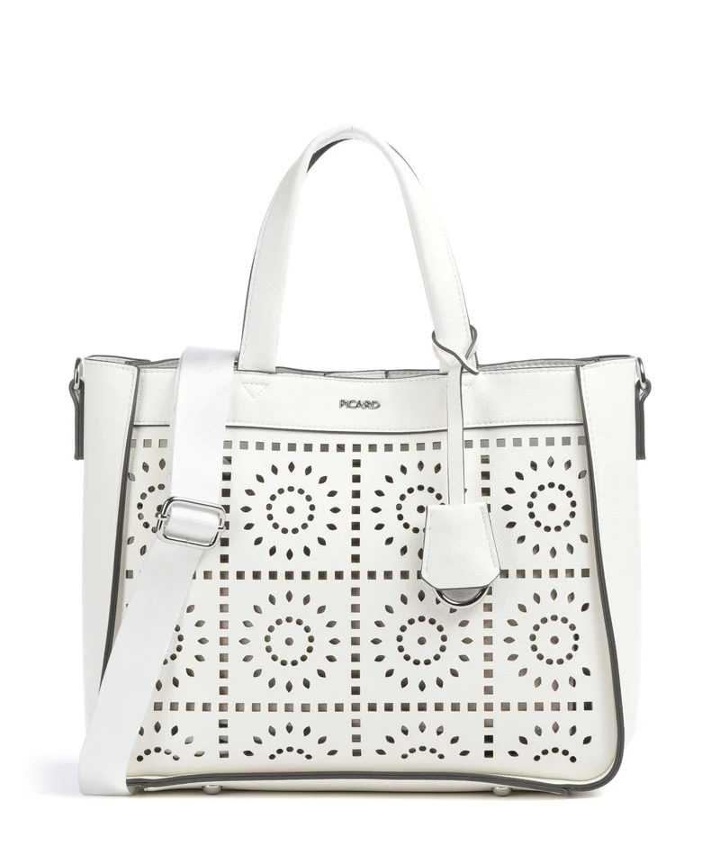 Picard Madeira Handtasche white lily