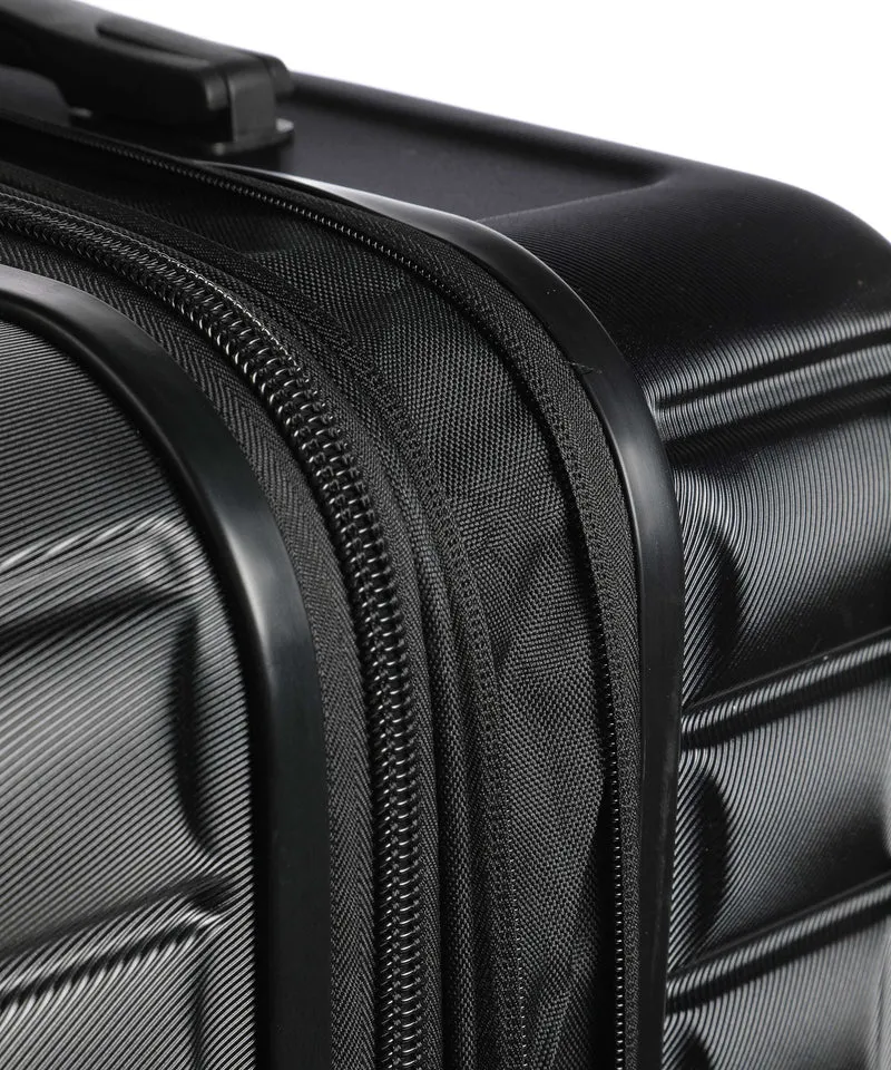 Delsey Paris Shadow 5.0 4-Rollen Trolley schwarz