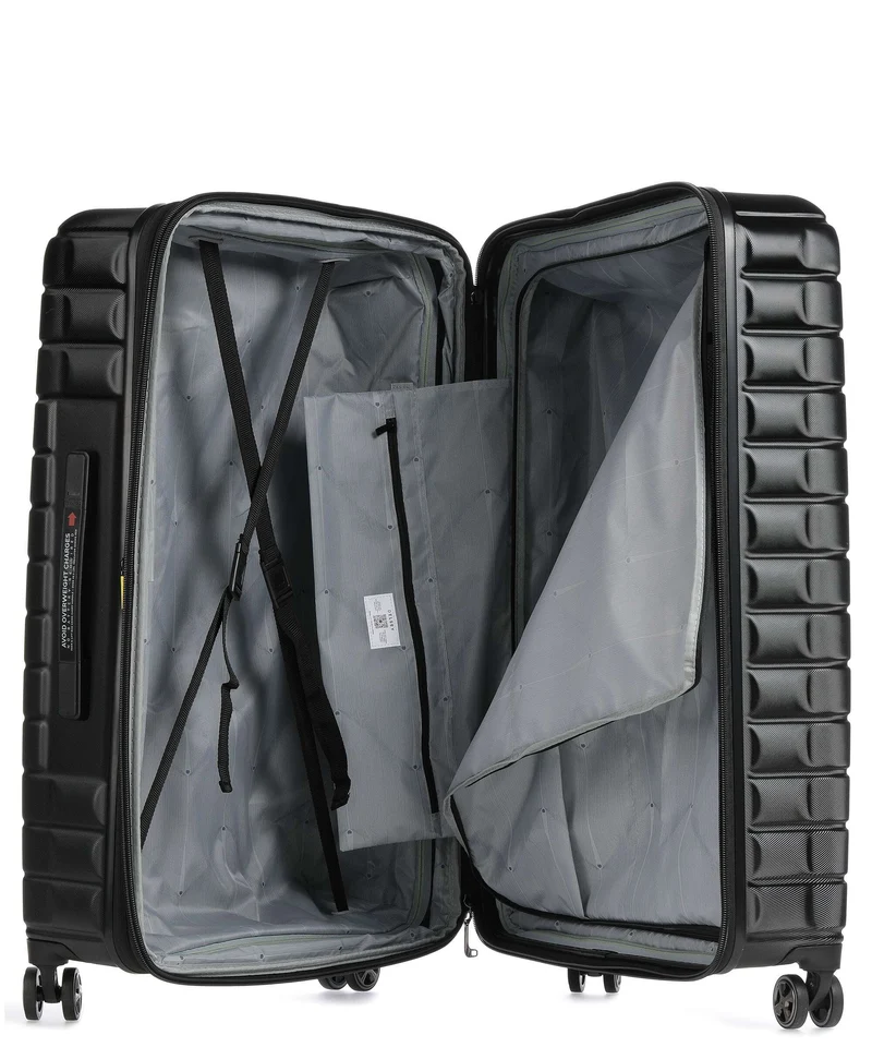 Delsey Paris Shadow 5.0 4-Rollen Trolley schwarz