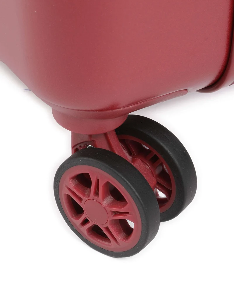 Delsey Paris Caumartin Plus 4-Rollen Trolley rote