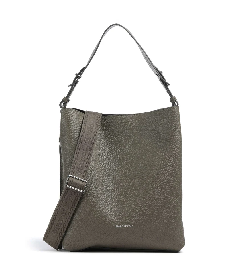 Marc O'Polo Brinja M Beuteltasche dark mossy olive