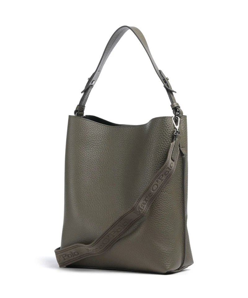 Marc O'Polo Brinja M Beuteltasche dark mossy olive