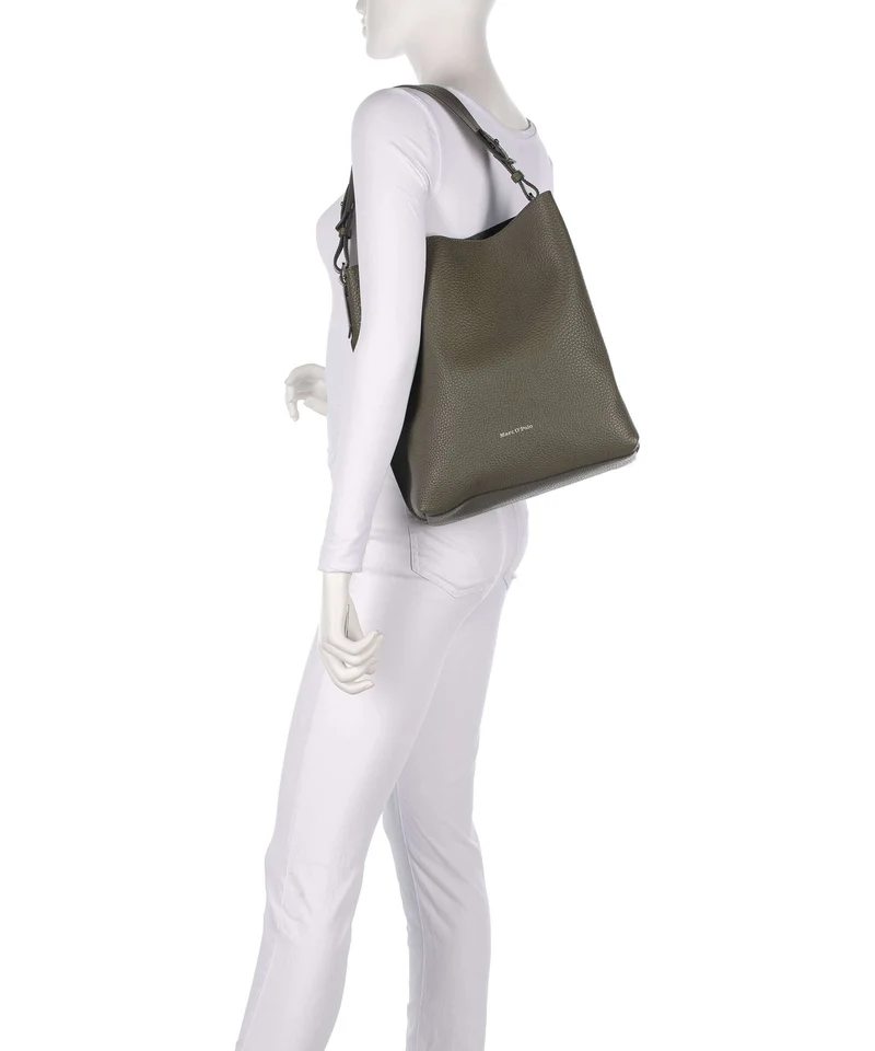 Marc O'Polo Brinja M Beuteltasche dark mossy olive