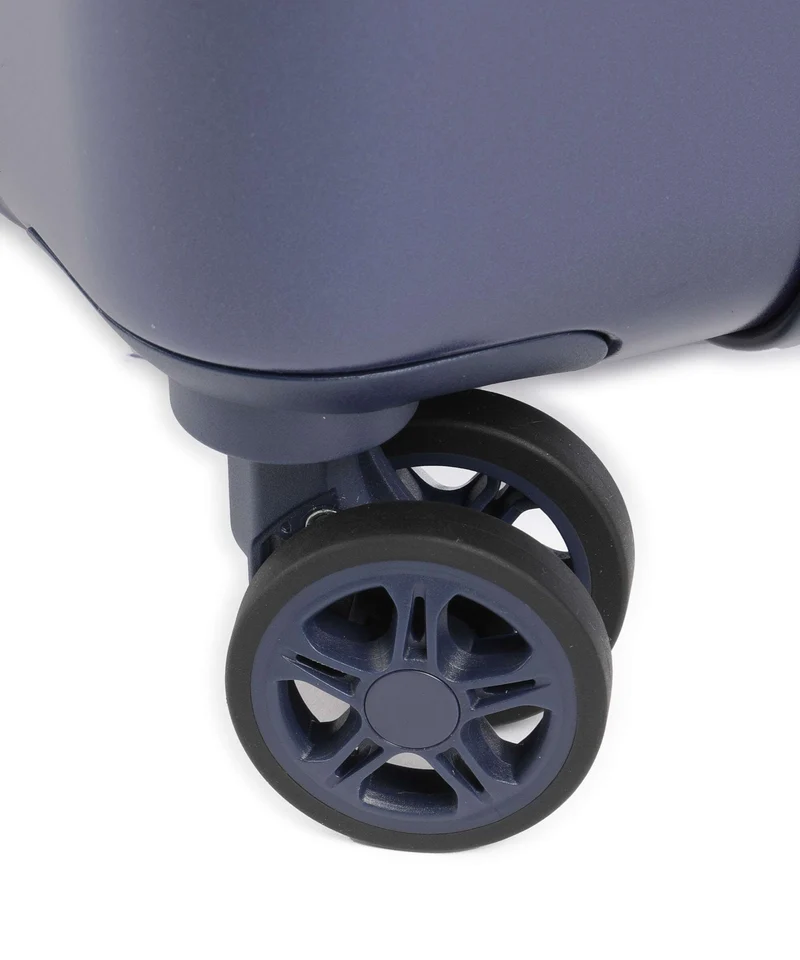 Delsey Paris Caumartin Plus 4-Rollen Trolley stahlblau