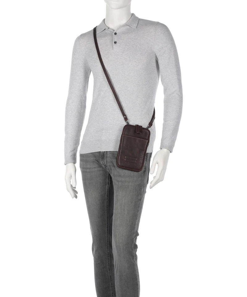 Jack Kinsky Porto 10 Handytasche mokka