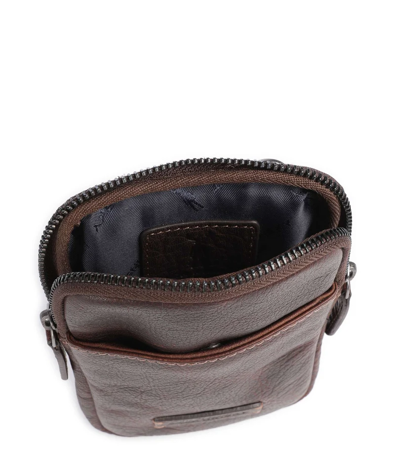 Jack Kinsky Porto 10 Handytasche mokka
