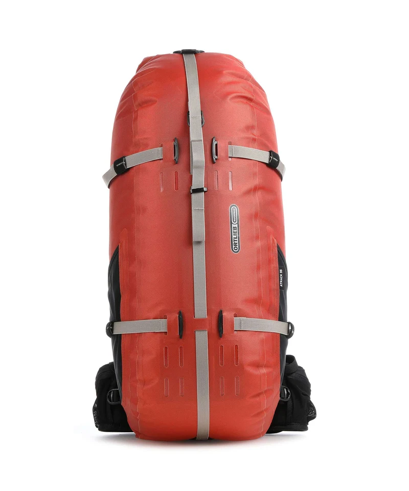 Ortlieb Atrack 35 Wanderrucksack rooibos