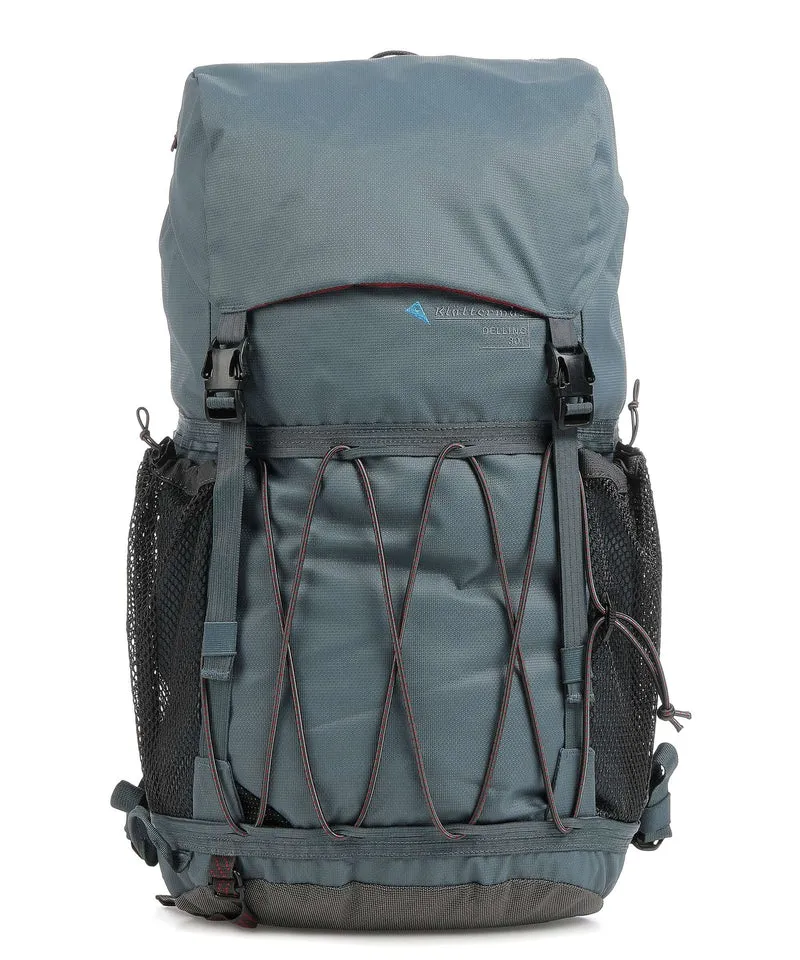 Klättermusen Delling 30 Wanderrucksack thistle blue