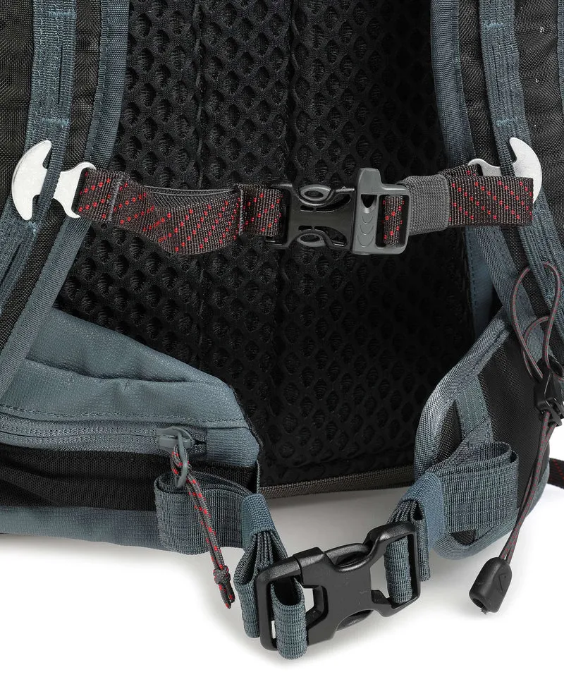 Klättermusen Delling 30 Wanderrucksack thistle blue