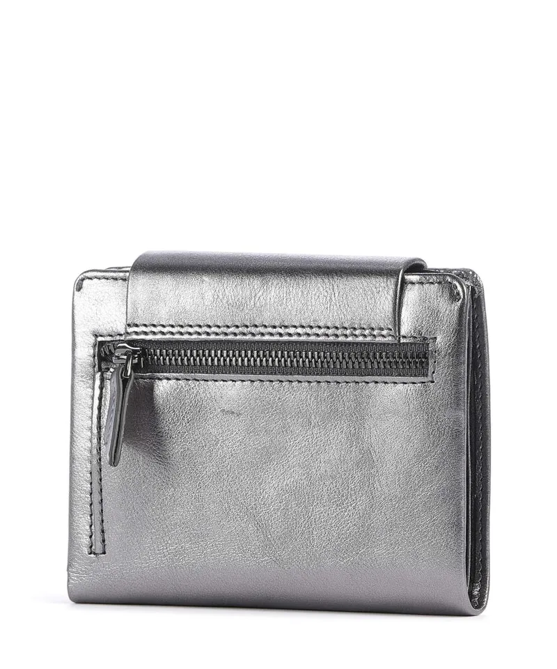 Braun Büffel Ruby Geldbörse silver