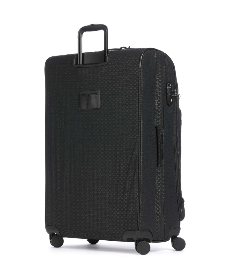 Kipling Basic New Youri L 4-Rollen Trolley signature embossed