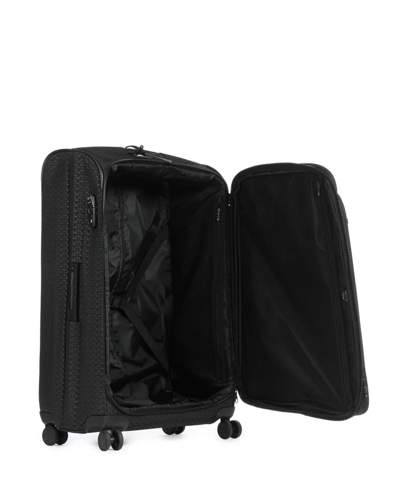 Kipling Basic New Youri L 4-Rollen Trolley signature embossed