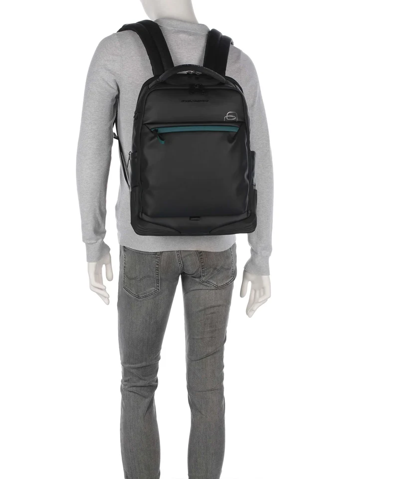 Piquadro C2OW Reiserucksack nero