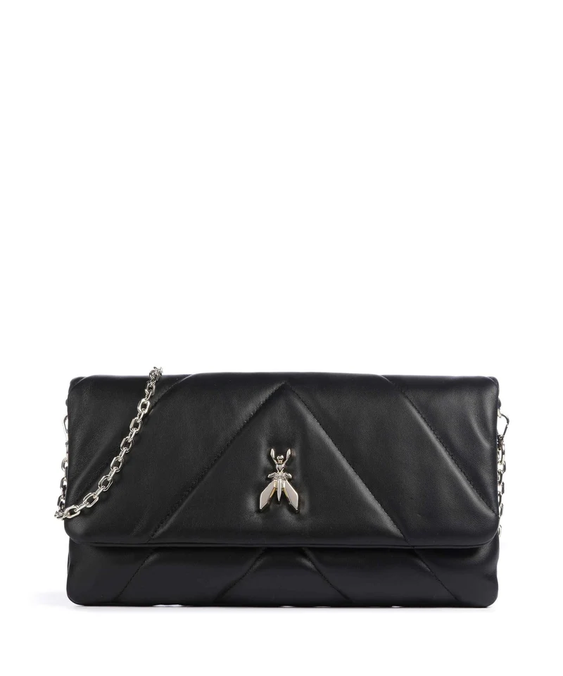 Patrizia Pepe Fly Padded Umhängetasche nero