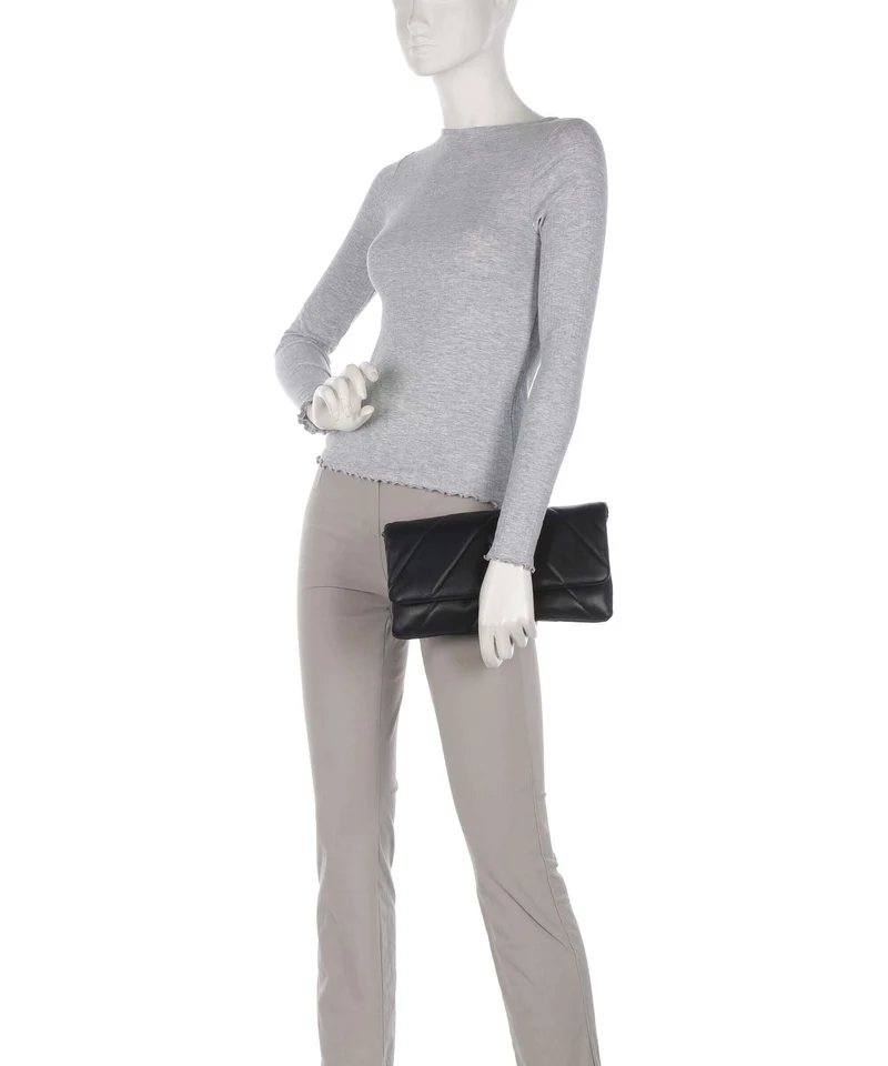 Patrizia Pepe Fly Padded Umhängetasche nero