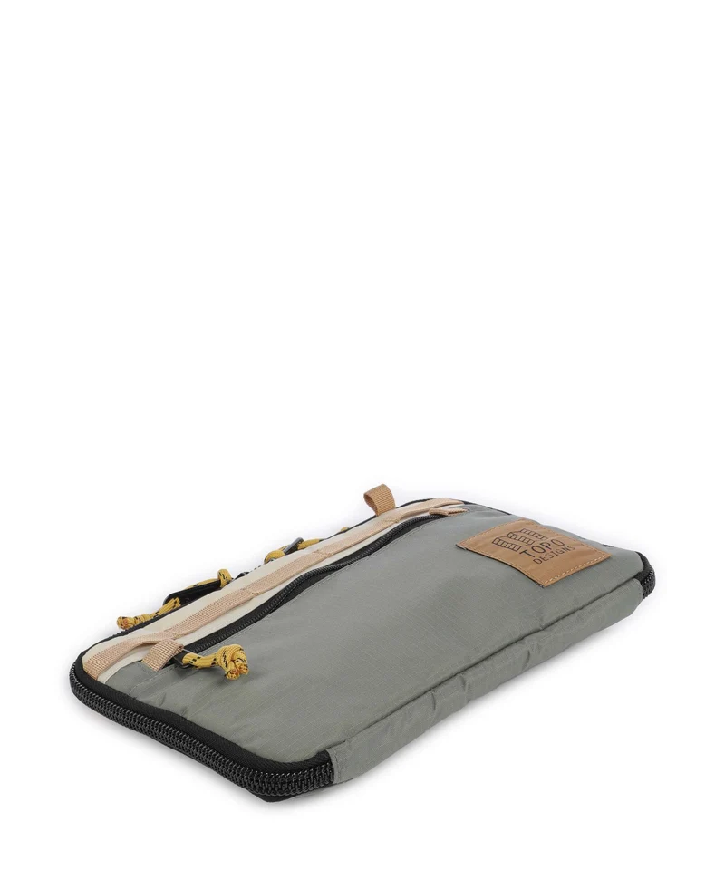 Topo Designs All Adventure Umhängetasche grau