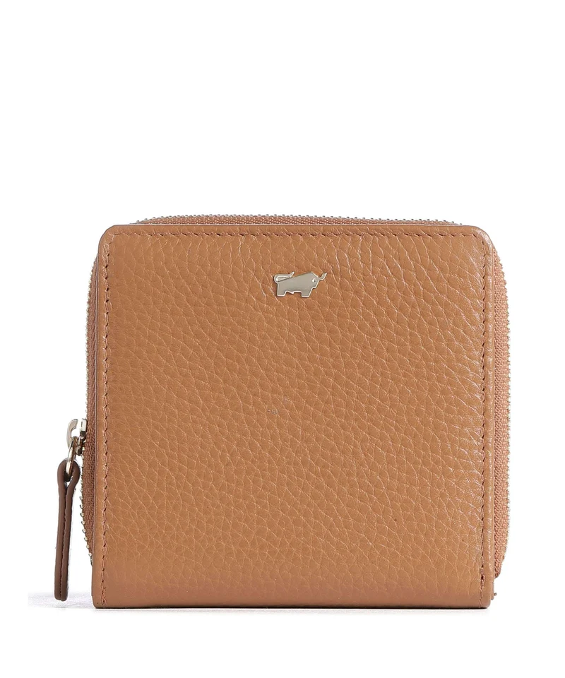 Braun Büffel Asti S Geldbörse cognac