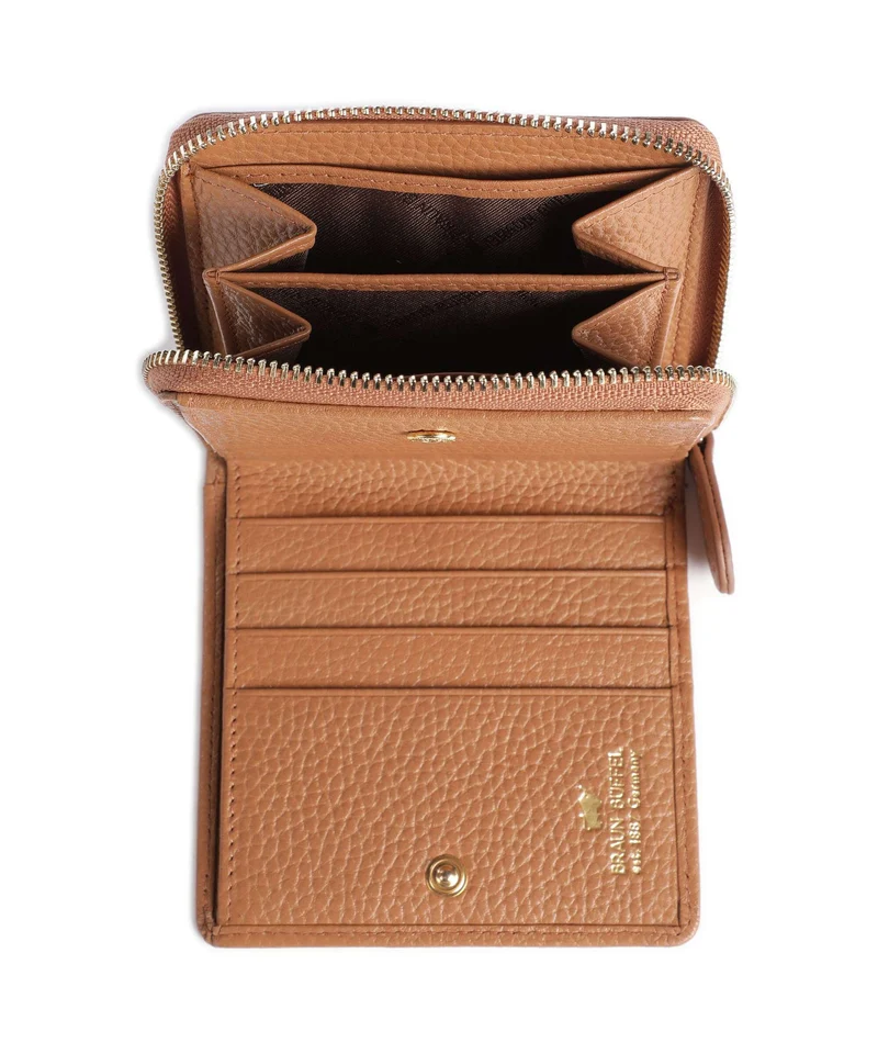 Braun Büffel Asti S Geldbörse cognac