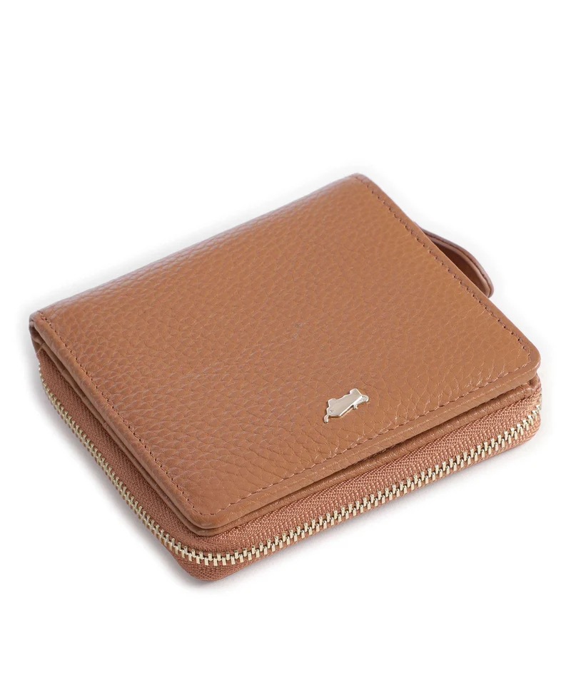 Braun Büffel Asti S Geldbörse cognac