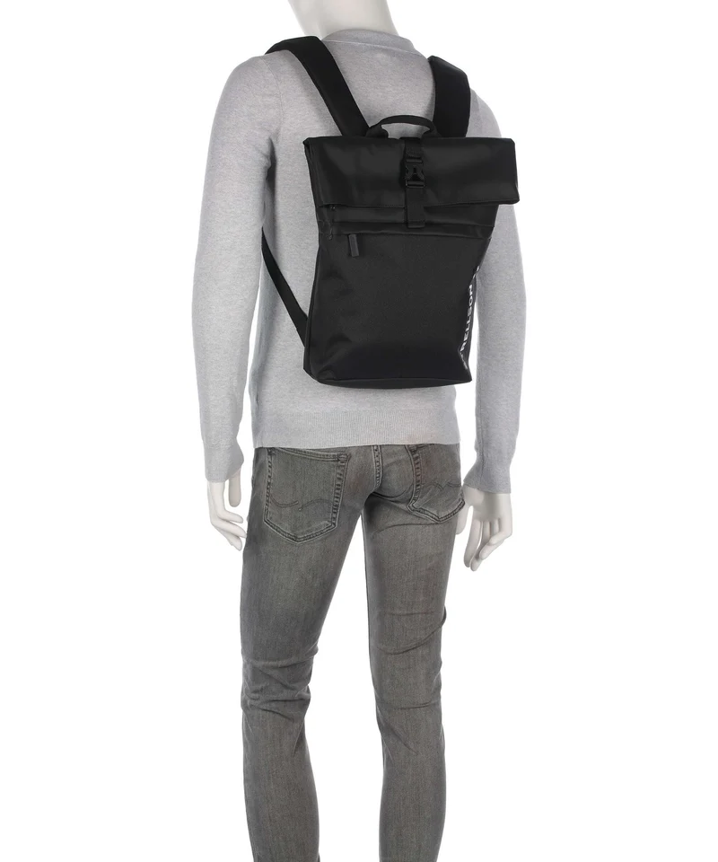 Strellson Alperton Rolltop Rucksack black
