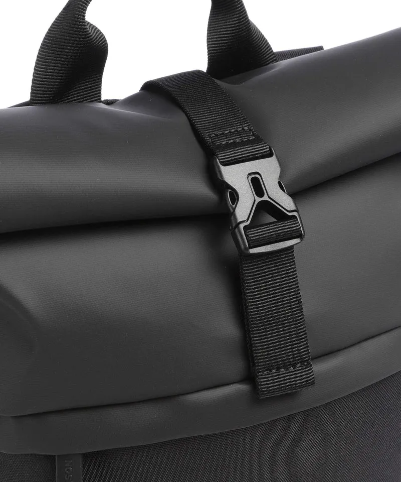 Strellson Alperton Rolltop Rucksack black