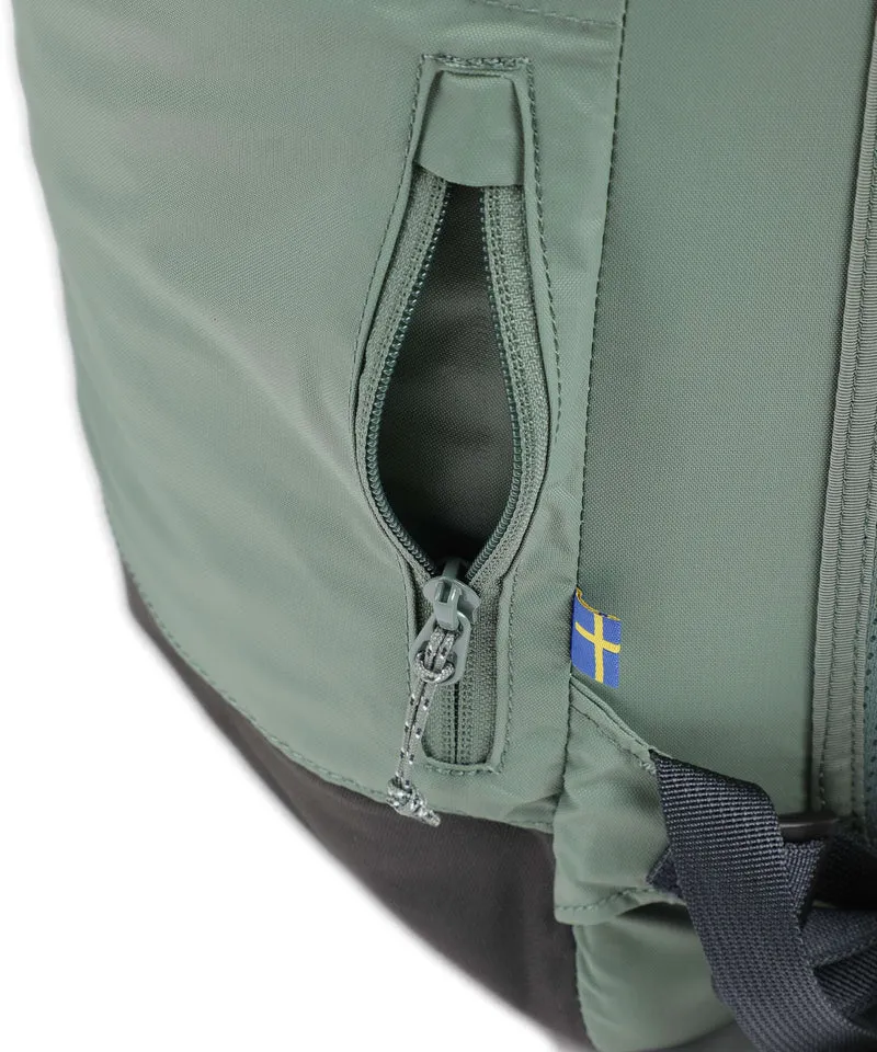 Fjällräven High Coast 26 Rolltop Rucksack patina green