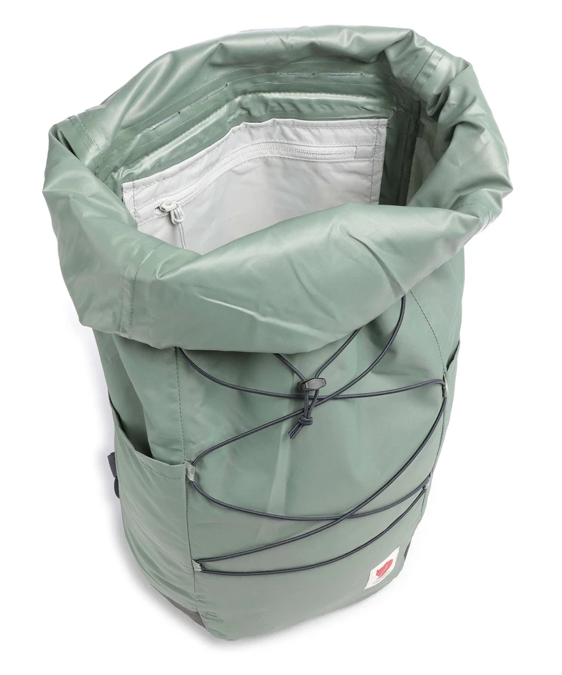 Fjällräven High Coast 26 Rolltop Rucksack patina green