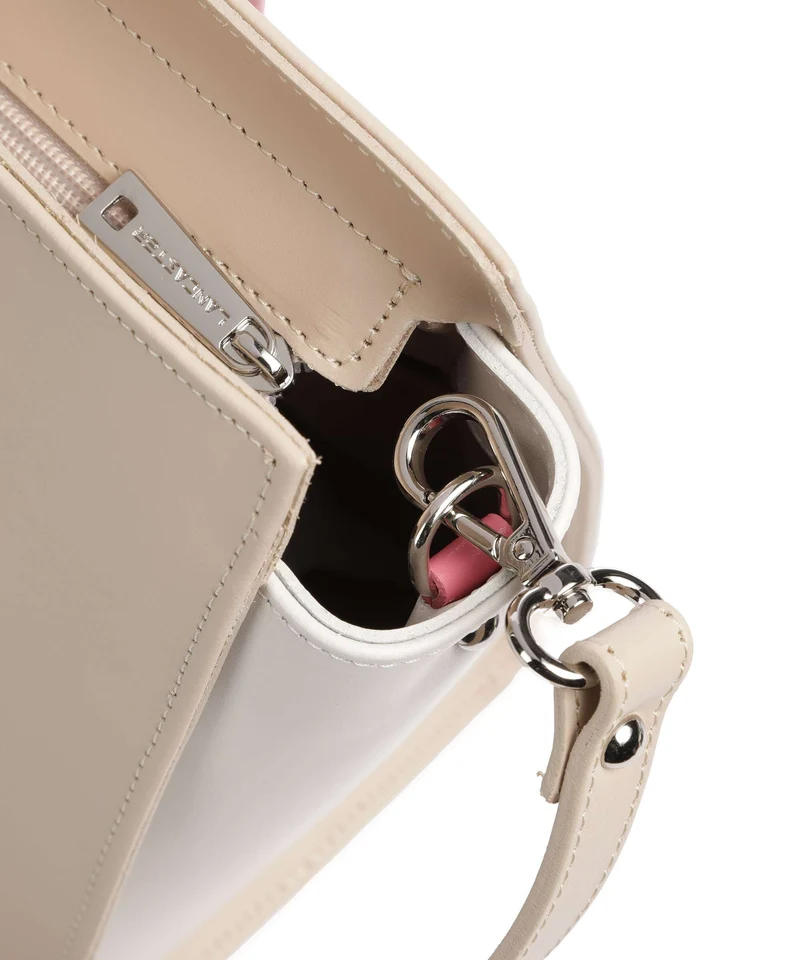 Lancaster Smooth Handtasche beige