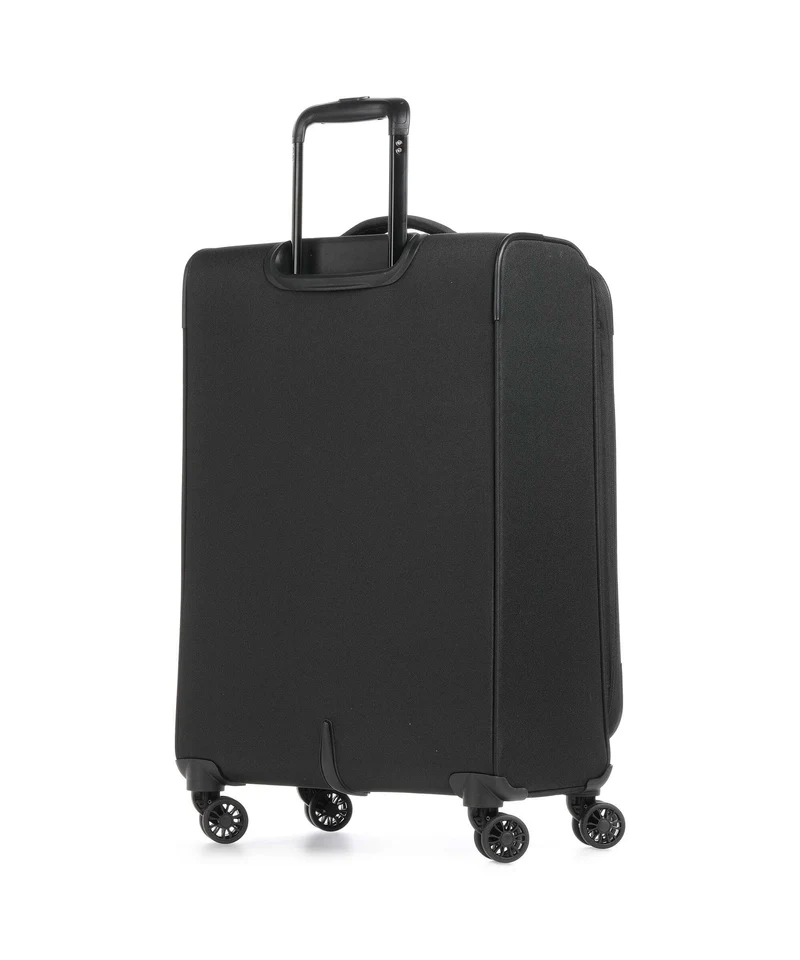 Travelite Chios 4-Rollen Trolley schwarz