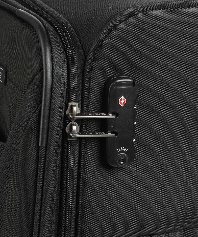 Travelite Chios 4-Rollen Trolley schwarz
