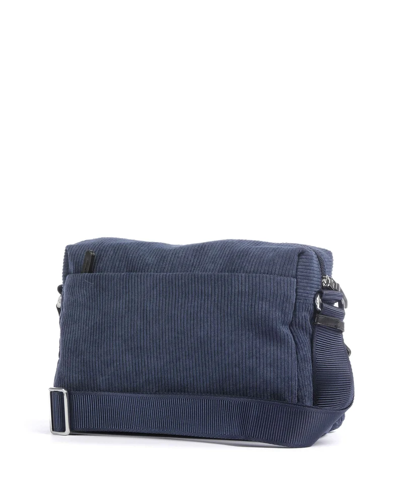 Mandarina Duck Hunter Velvet Umhängetasche blue wing