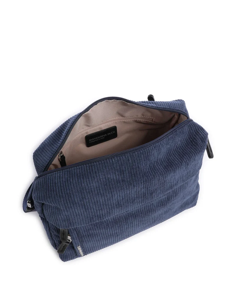 Mandarina Duck Hunter Velvet Umhängetasche blue wing
