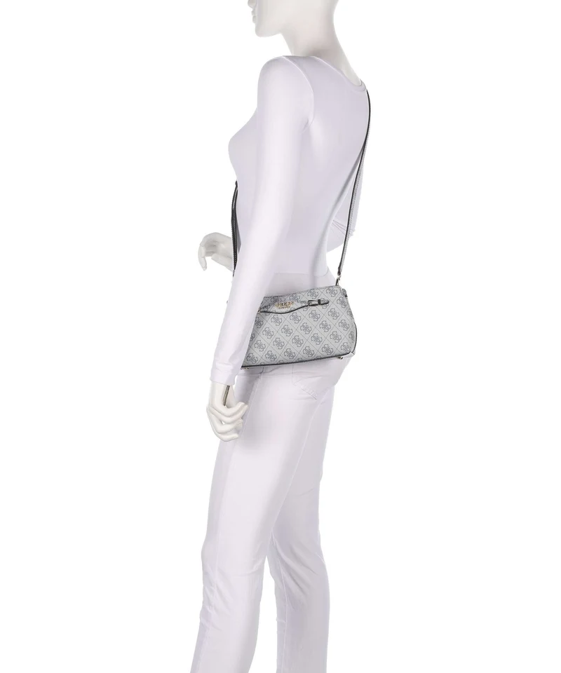 Guess Katya 4G Logo Umhängetasche slate grey