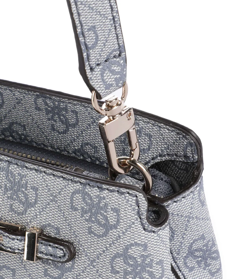 Guess Katya 4G Logo Umhängetasche slate grey