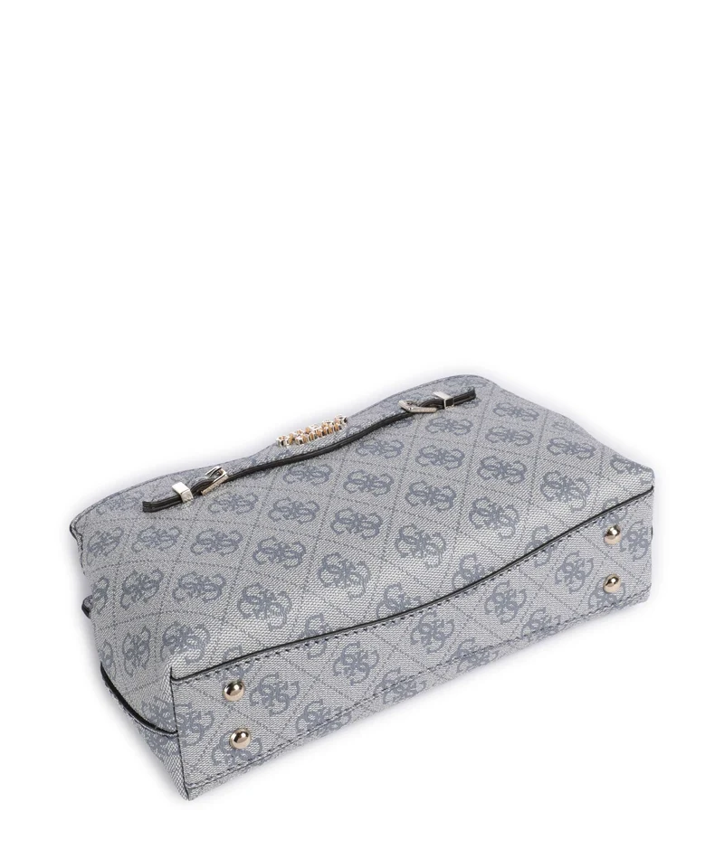 Guess Katya 4G Logo Umhängetasche slate grey
