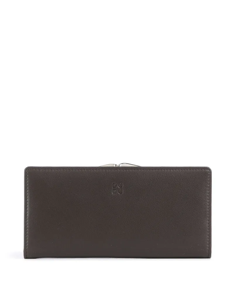 DuDu Bags Chilé Geldbörse coffee brown