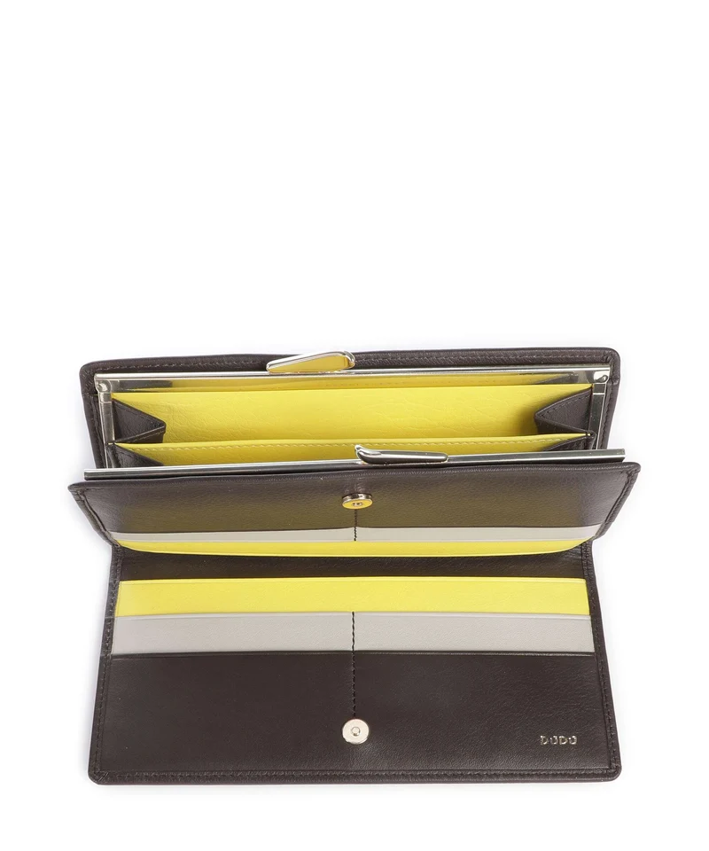 DuDu Bags Chilé Geldbörse coffee brown