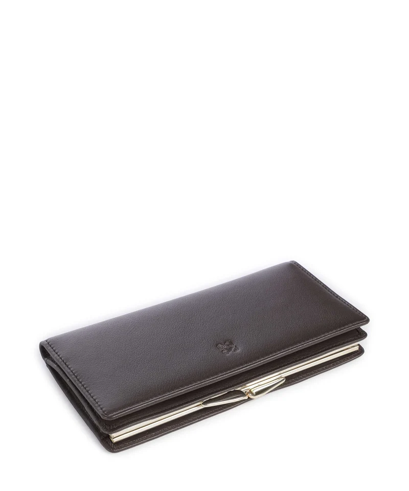DuDu Bags Chilé Geldbörse coffee brown