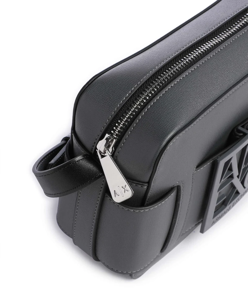 Armani Exchange Susy Umhängetasche chill steel