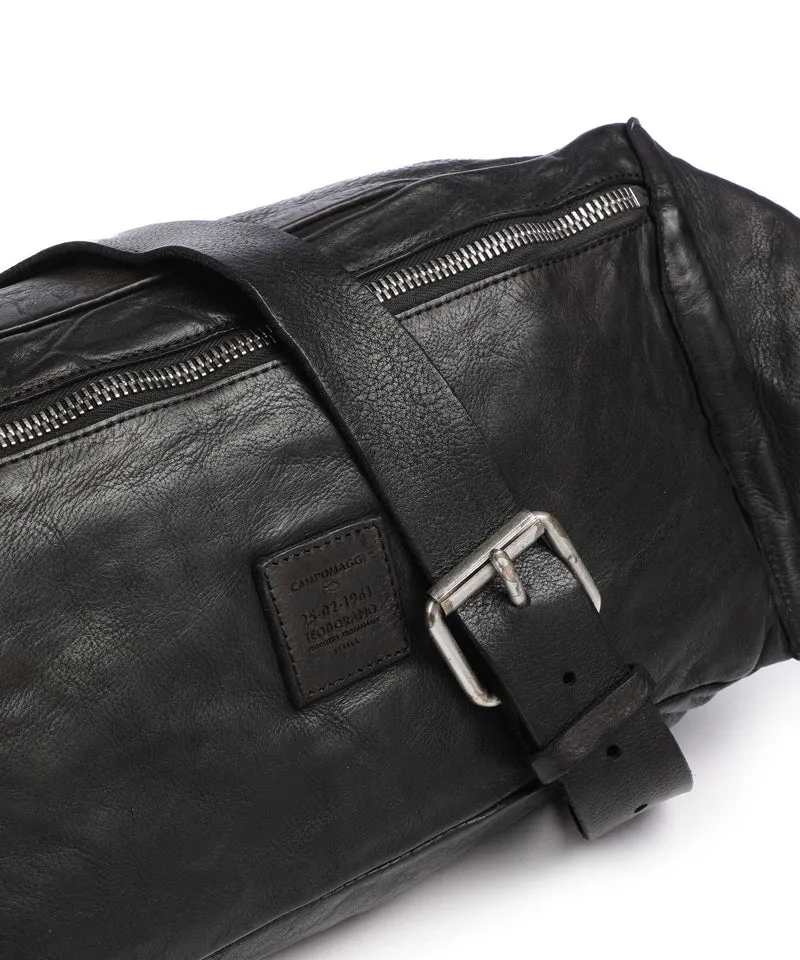 Campomaggi Umhängetasche nero