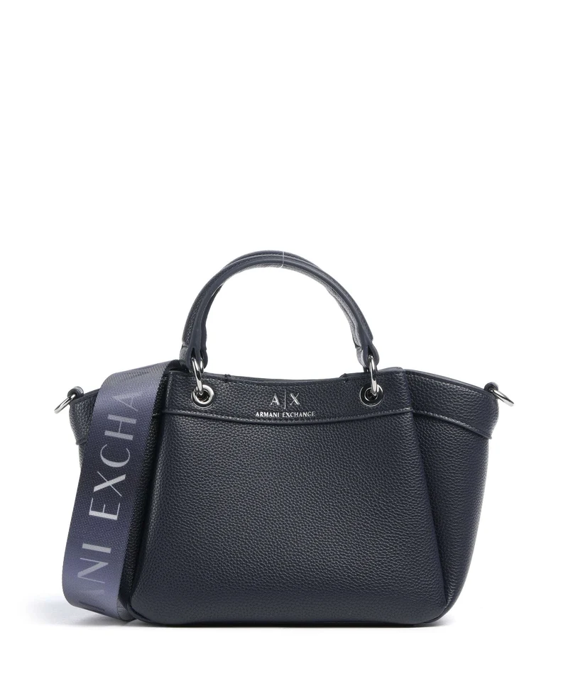 Armani Exchange Wave S Handtasche sky captain