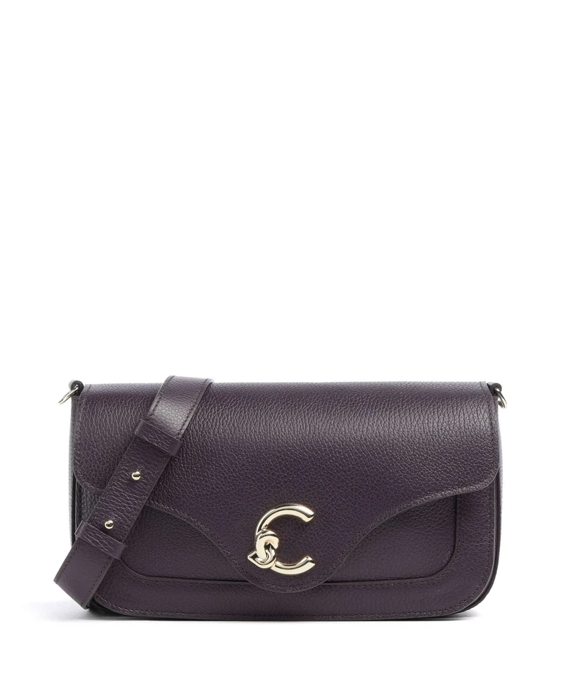 Coccinelle C-Me Umhängetasche prune