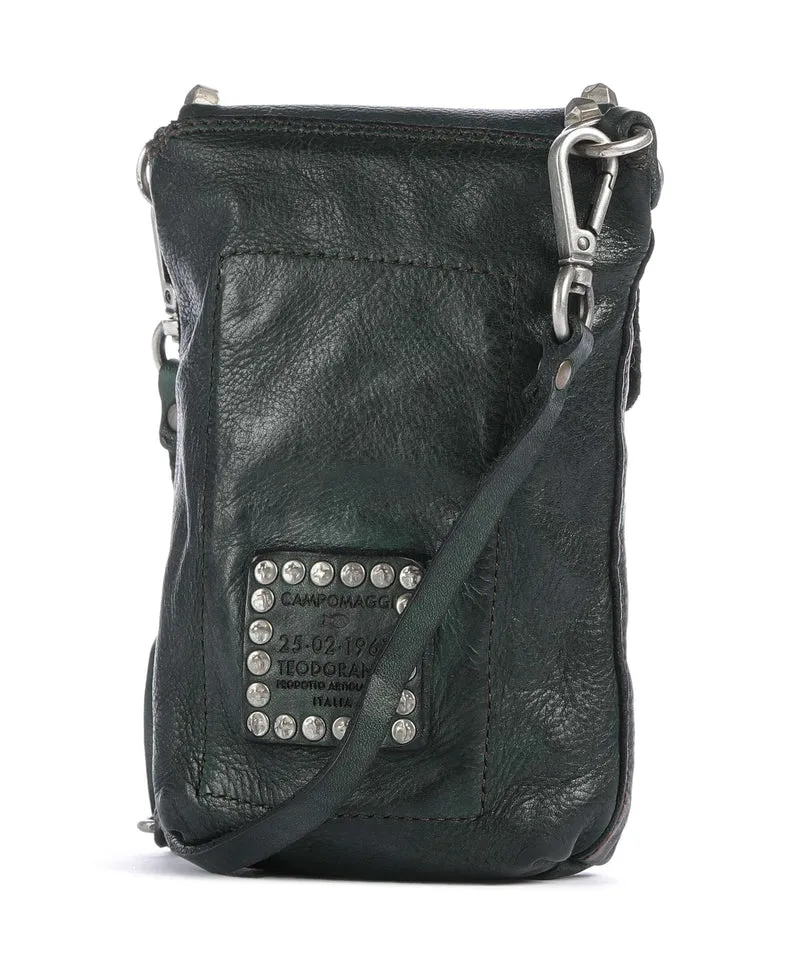 Campomaggi Handytasche green bottle